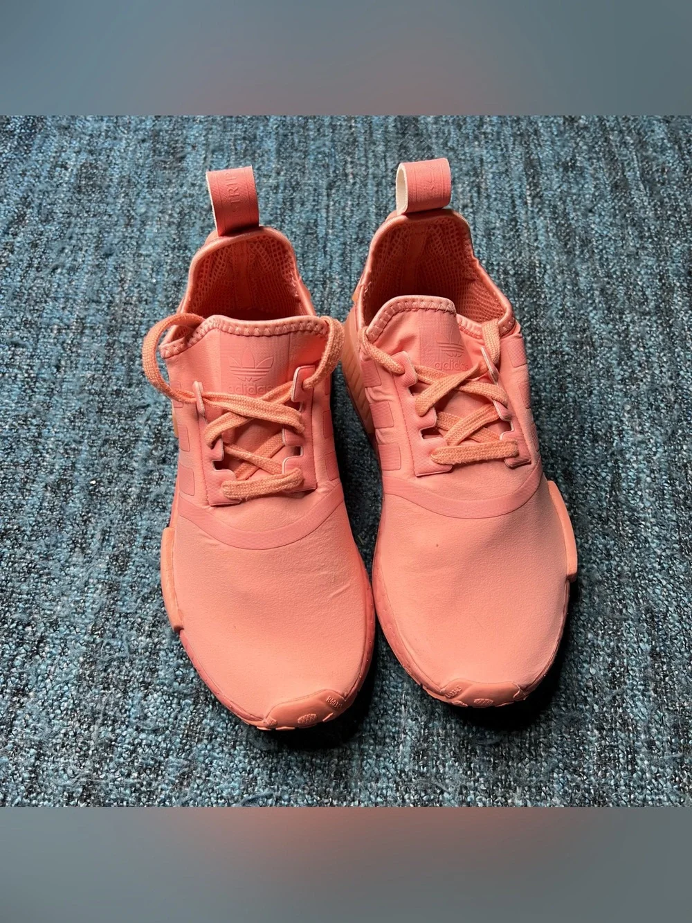 Adidas NMD R1 Sneakers in Trace Pink Women's Size 5.5 Athletic Shoes FV1796